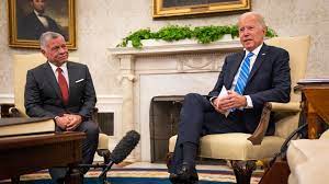 البيت الأبيض: بايدن والملك عبد الله بحثا أهمية الاستقرار في الضفة الغربية والشرق الأوسط
