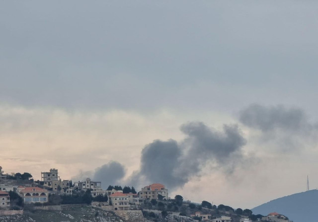 غارة جوية استهدفت منزلاً بين بنت جبيل ويارون