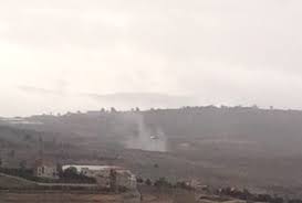 قصف يستهدف حي الجبل في ميس الجبل