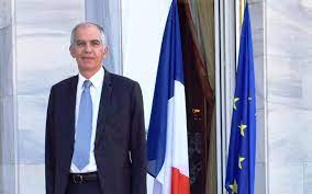 السفير الفرنسي بعد لقائه بو حبيب: نعمل على خفض نسبة التوتر