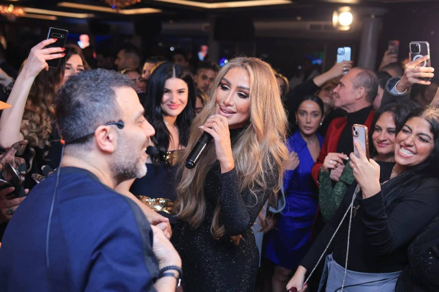 النجوم في أضخم حفل مصري- لبناني مشترك