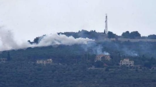 استهداف موقع السماقة في تلال كفرشوبا اللبنانية المحتلة بالأسلحة الصاروخية
