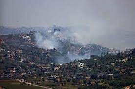 قصف يستهدف بلدة البستان في القطاع الغربي