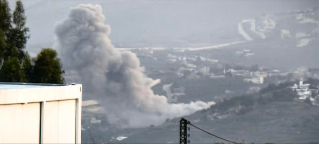 غارة جوية بالصواريخ استهدفت بلدة كفركلا