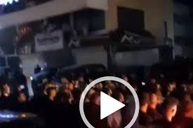 تداول فيديو عن تكسير السيارات التي تحمل نمر سورية في منطقة جبيل