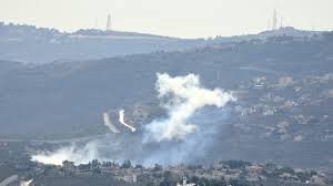 انفجار صواريخ اعتراضية فوق الحمامص