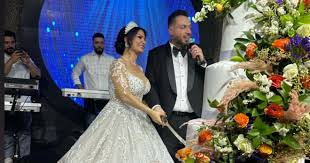 محمد اسكندر خلال حفل زفاف إبنه فارس اسكندر