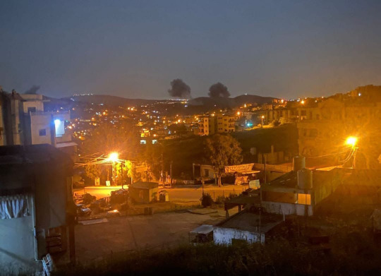 3 غارات عند الساعة 1 ليلًا على الجبور وجبل أبو راشد