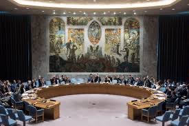 ​مجلس الأمن أقر مشروع قرار أميركي بشأن التهدئة في قطاع غزة