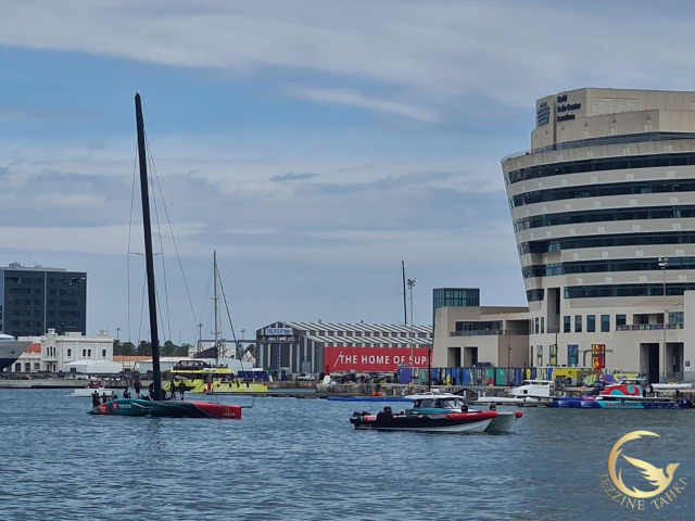 جزّين تحكي من إسبانيا بYachting 37th America's cup