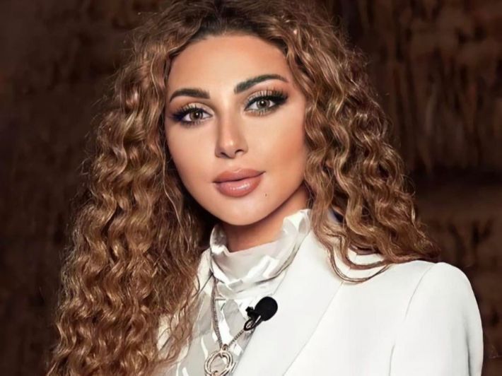 ميريام فارس مع أولادها بأجواء صيفية