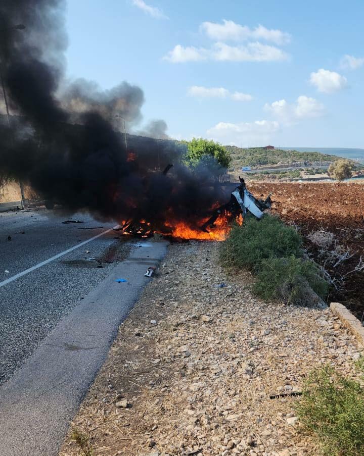 شهيدان في السيارة المستهدفة على طريق الناقوة تابعة لشركة تقديم خدمات متعاقدة مع اليونيفيل