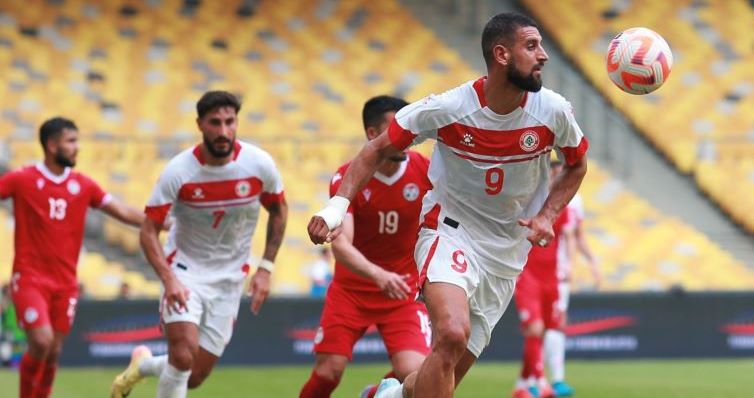 لبنان يثأر من طاجيكستان ويبلغ نهائي كأس مرديكا