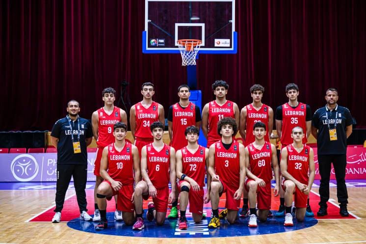 فوز منتخب لبنان على منغوليا ضمن بطولة آسيا تحت ١٨