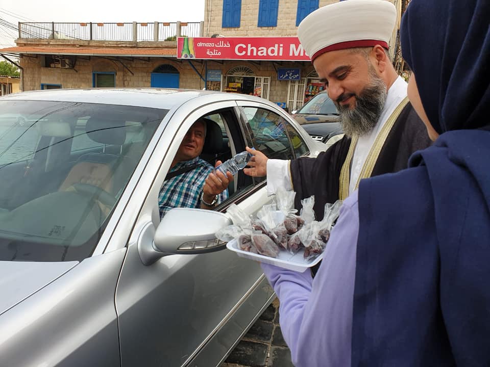 إستشهاد مفوض مرجعيون حاصبيا الشيخ القائد حسين النادر