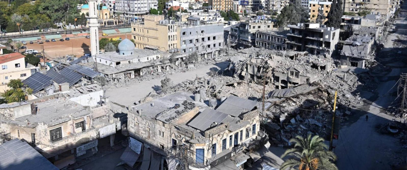 صورة لـ وسط مدينة النبطية ــ جنوب لبنان