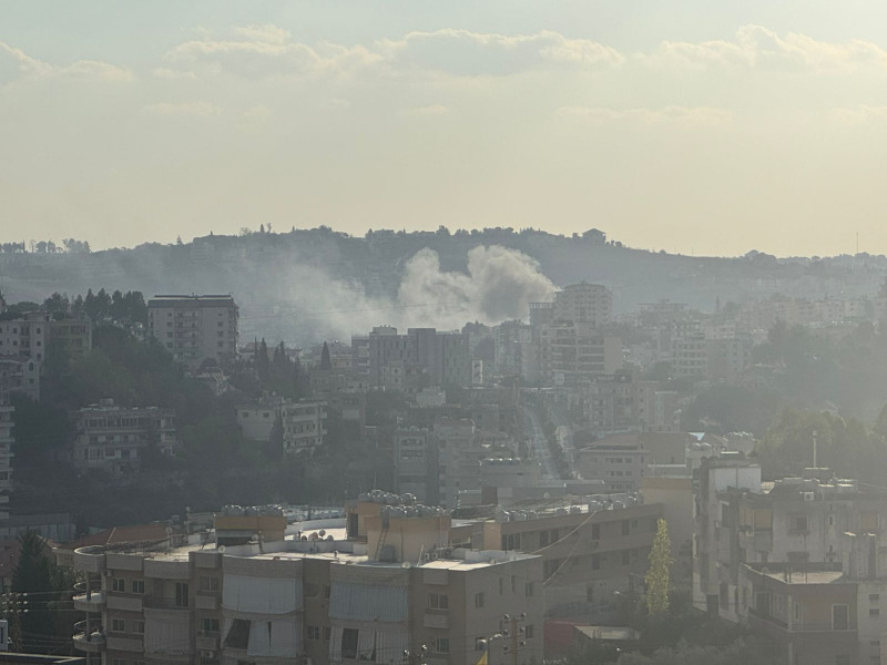 غارة جديدة على النبطية