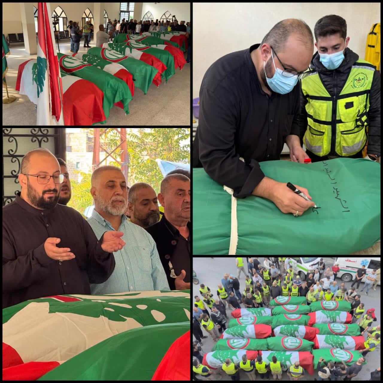 الشيخ ربيع قبيسي: وبقي الألم والحزن