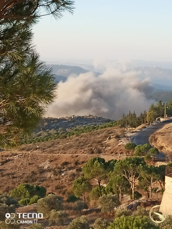 غارتان صباحا على خراج بلدة السريرة ما يسمى حورته التحتا ومجرى الليطاني باتجاه بلاط وعلى العيشية محلة المحمودية