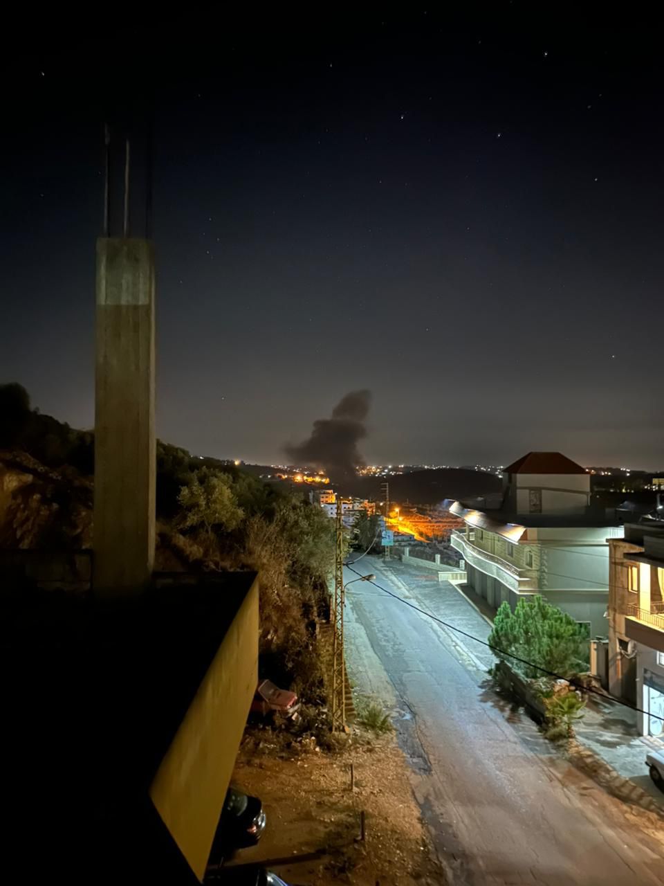 غارتان بين حومين ودير الزهراني