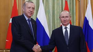 الكرملين: بوتين يؤكد في اتصال مع أردوغان على ضرورة وقف عدوان الجماعات الإرهابية على الدولة السورية