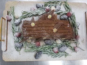 Buche de Noel (الشيف جاد محمود)