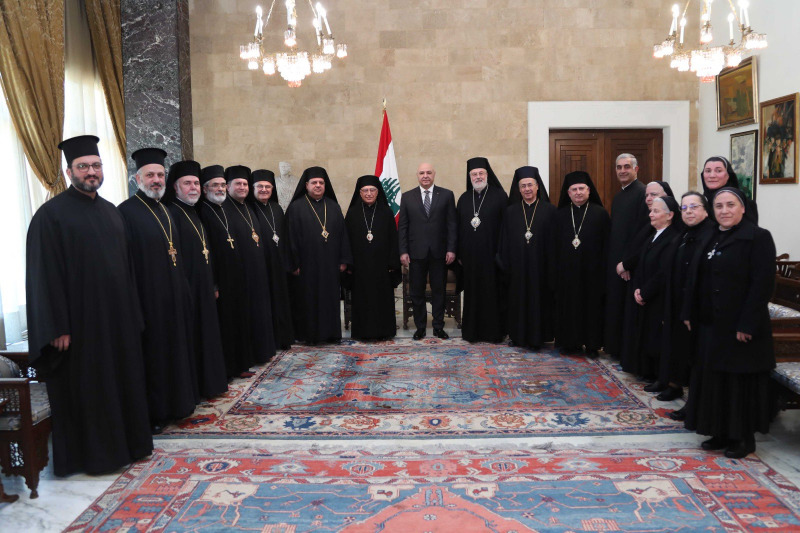 زار عون... العبسي: نعلن مساندتكم و الحقوق فلا تهضم ولا تستجدى ولا تختزل الطائفة بأي جهة أو مجموعة سياسية