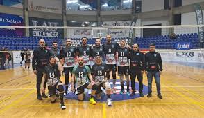 بطولة الطائرة: بلاط جدد فوزه على سبيدبول 3 - 0
