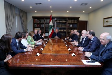 الانتخابات البلدية في موعدها... عون: حصر السلاح بيد الدولة اللبنانية قرارٌ اتُّخذ ومن غير المسموح العودة إلى لغة الحرب