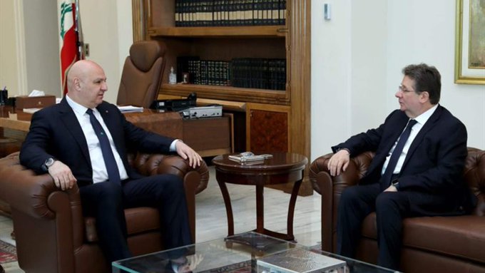 كنعان لعون: لبنان يحظى باهتمام دولي مرتبط بتنفيذ القرار 1701 وتعزيز دور الجيش