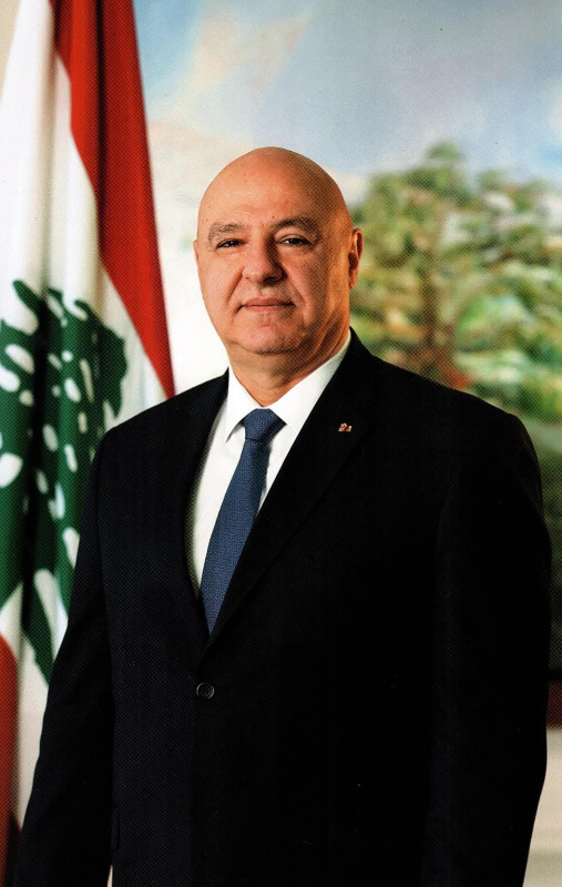 عون في أبو ظبي غدا