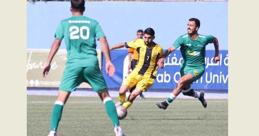 بطولة لبنان: فوز "الانصار" على "الصفاء" و"الحكمة" على "العهد" وتعادل "النجمة" و"التضامن"