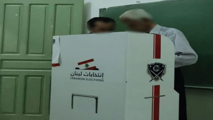 خرق لسرية الاقتراع في المدرسة الرسمية في الكورة