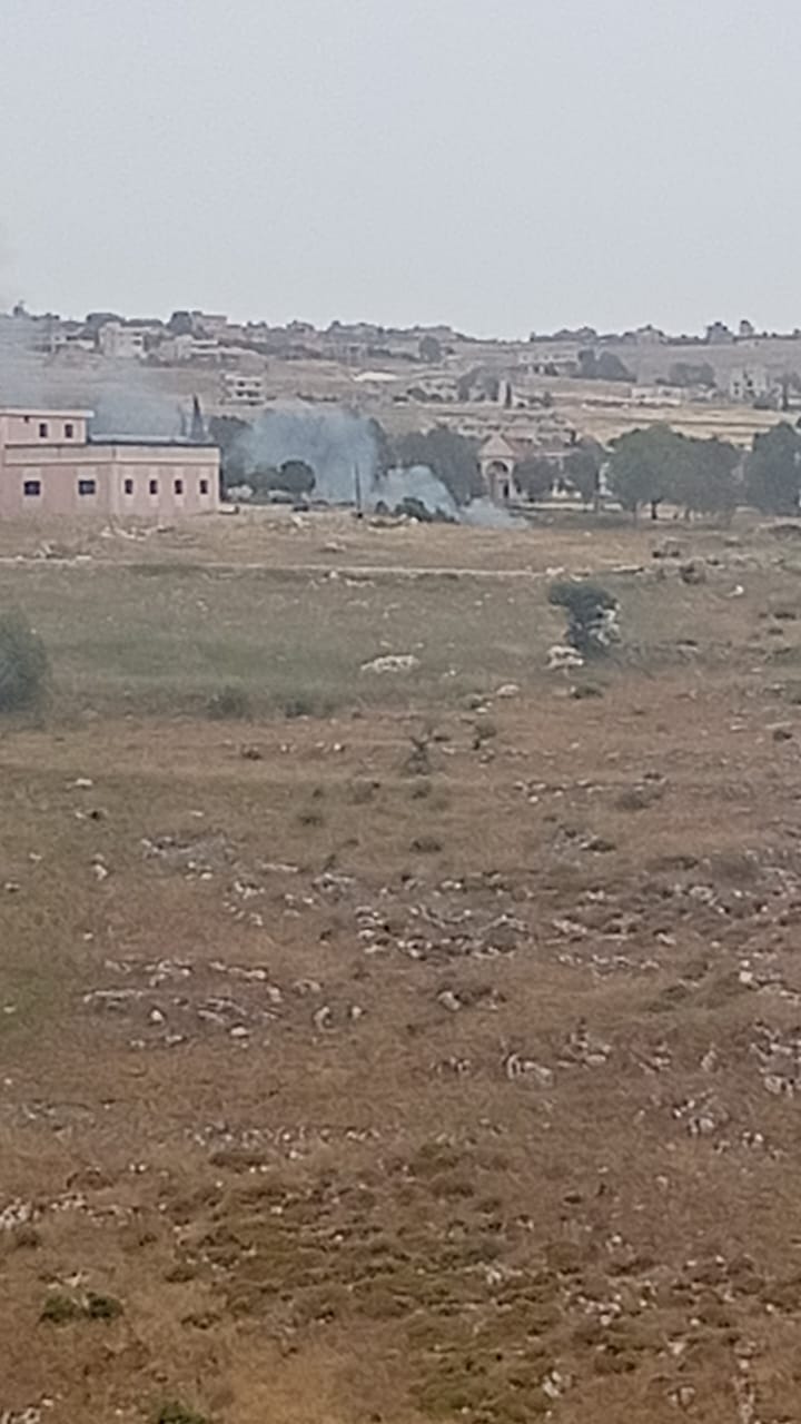 غارة على حولا