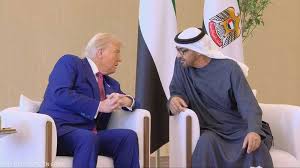 رئيس دولة الإمارات لترامب: زيارتكم أعطت دفعة قوية للشراكة الاستراتيجية بين بلدينا
