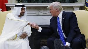 ترامب لرئيس دولة الإمارات: علاقة بلدينا ستكون أفضل وأقوى