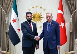 رويترز: محادثات بين الرئيس التركي رجب طيب أردوغان ونظيره السوري أحمد الشرع في إسطنبول