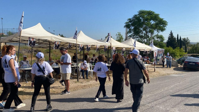 الأجواء الإنتخابية في لبعا