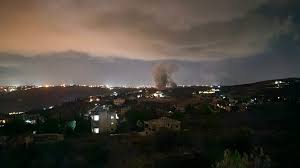 غارتان على تلال الريحان والجبور في منطقة جزين