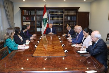 صندوق النقد الدولي لعون: ندعم مساعدة لبنان في مسيرته الإصلاحية المالية والاقتصادية