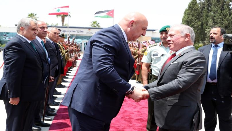في قمة لبنانية-أردنية... عون: ملتزمون بتطبيق الـ1701 في وقت تواصل اسرائيل اعتداءاتها على قرانا الجنوبية والضاحية