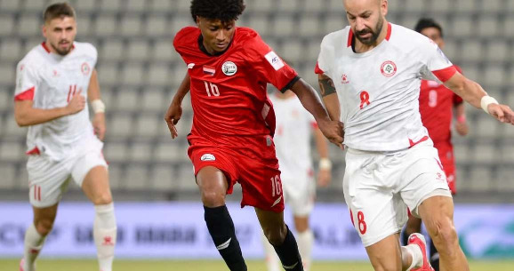 تعادل لبنان واليمن سلبا في التصفيات المؤهلة لكأس آسيا لكرة القدم