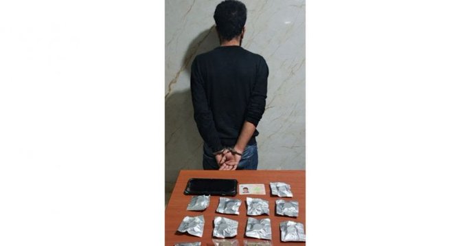 يروّج في صيدا... والأمن الداخلي توقفه في حارة صيدا