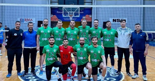 الصرفند احتفظ بموقعه بالدرجة الاولى لبطولة الكرة الطائرة