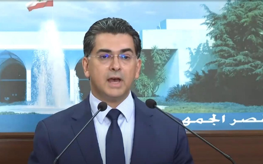 مرقص: سلام ذكّر أنه طلب من الرئيس الفلسطيني محمود عباس وضع المقررات بخصوص السلاح الفلسطيني موضع التنفيذ موضحاً أنه لم يحدد أي موعد رسمي بشأن تسليم السلاح