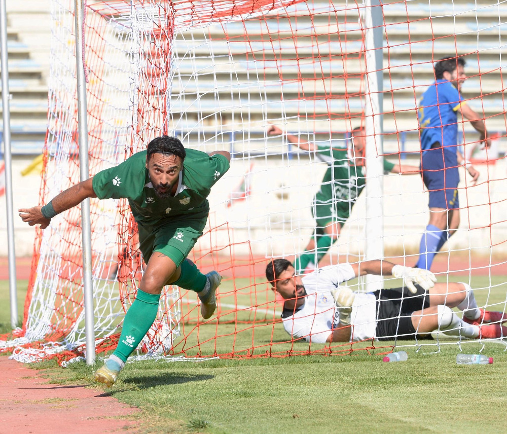 بطولة لبنان: الانصار غلب الصفاء 2 - 0 وتصدر وفوز النجمة على التضامن 5 - 1