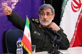 قاآني يظهر في طهران أمس بعد مزاعم اغتياله