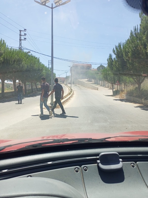 استهداف سيارة في بنت جبيل