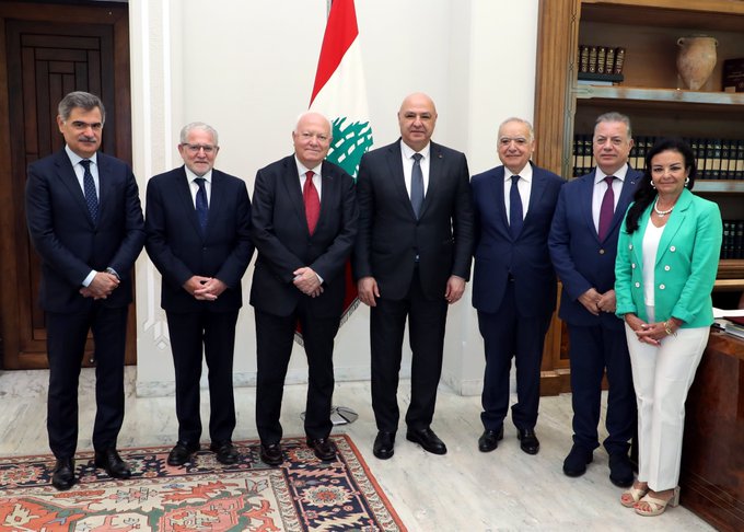 عون طلب من مارتينوس استحداث أكاديمية الإنسان للتلاقي والحوار في لبنان