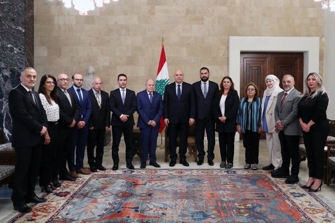 الاتحاد العمالي العام من بعبدا: قررنا تعليق الإضراب في بادرة إيجابية